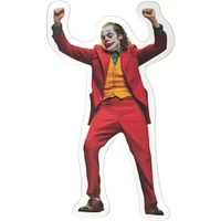 Joker Dancing Vinyl Sticker