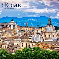 Rome Wall 2025 Calendar