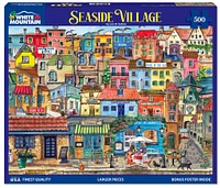 Seaside Village 500 Piece Puzzle - Online Exclusive