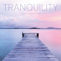 Tranquillity Wall 2025 Calendar