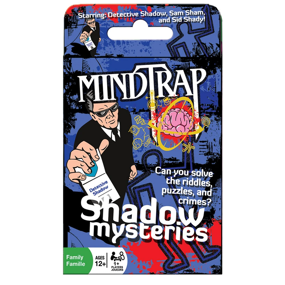 Shadow Mysteries Card Game