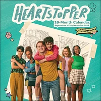 Heartstopper Wall 2025 Calendar