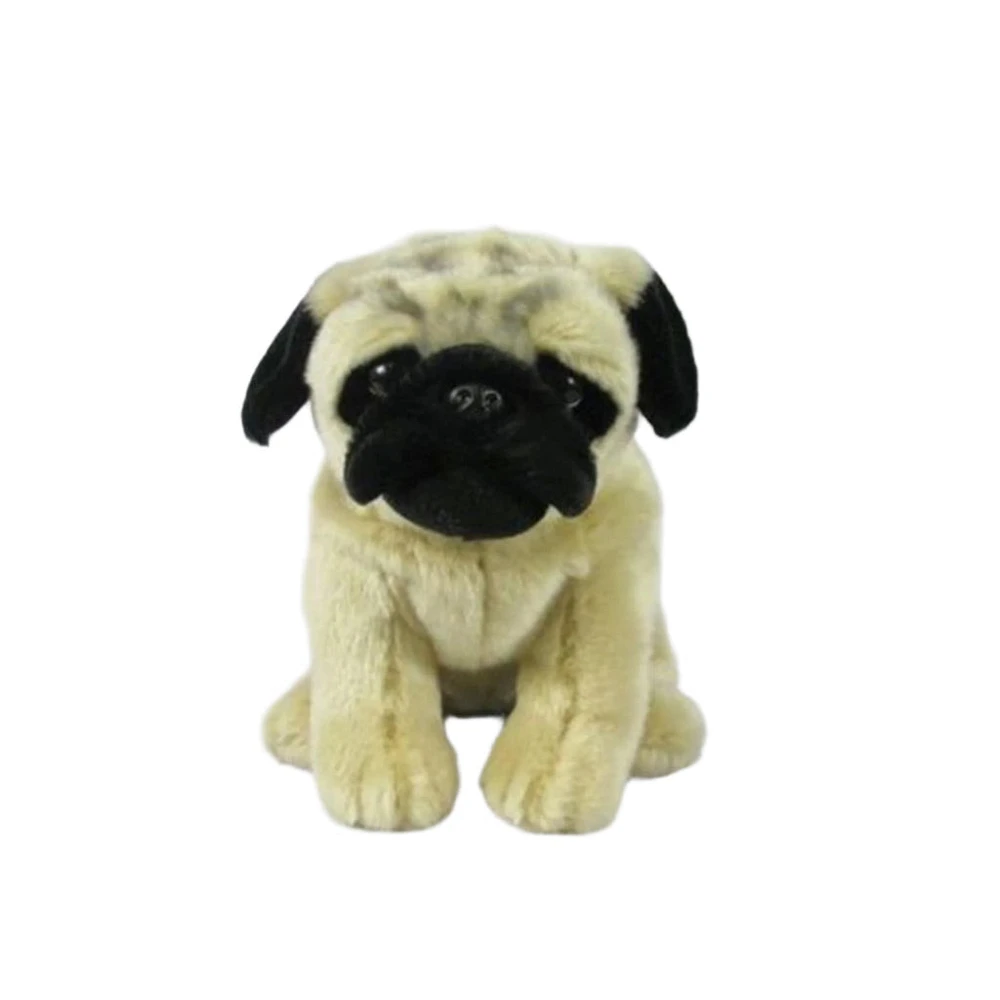 Pug 10 in Plush