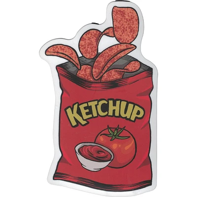 Ketchup Chips Vinyl Sticker