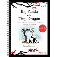 Big Panda And Tiny Dragon Engagement 2025 Calendar - Online Exclusive