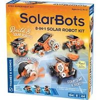 Solarbots 8-in-1 Solar Robot Kit