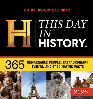 This Day In History Box 2025 Calendar