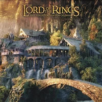 The Lord Of The Rings Collectors Edition Wall 2025 Calendar - Online Exclusive