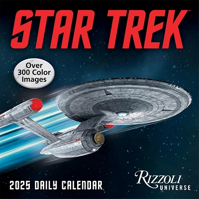 Star Trek Box 2025 Calendar