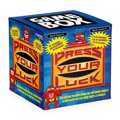 Press Your Luck Game Box