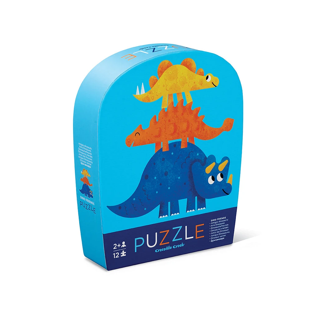 Dino Friends 12 Piece Puzzle