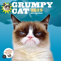 Grumpy Cat Wall 2025 Calendar