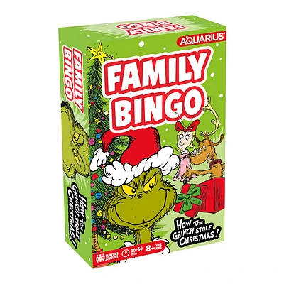 The Grinch Family Bingo