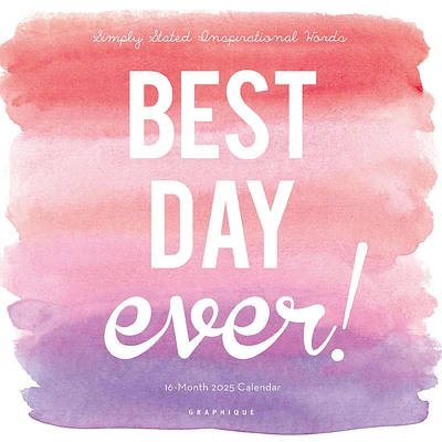 Best Day Ever Mini 2025 Calendar