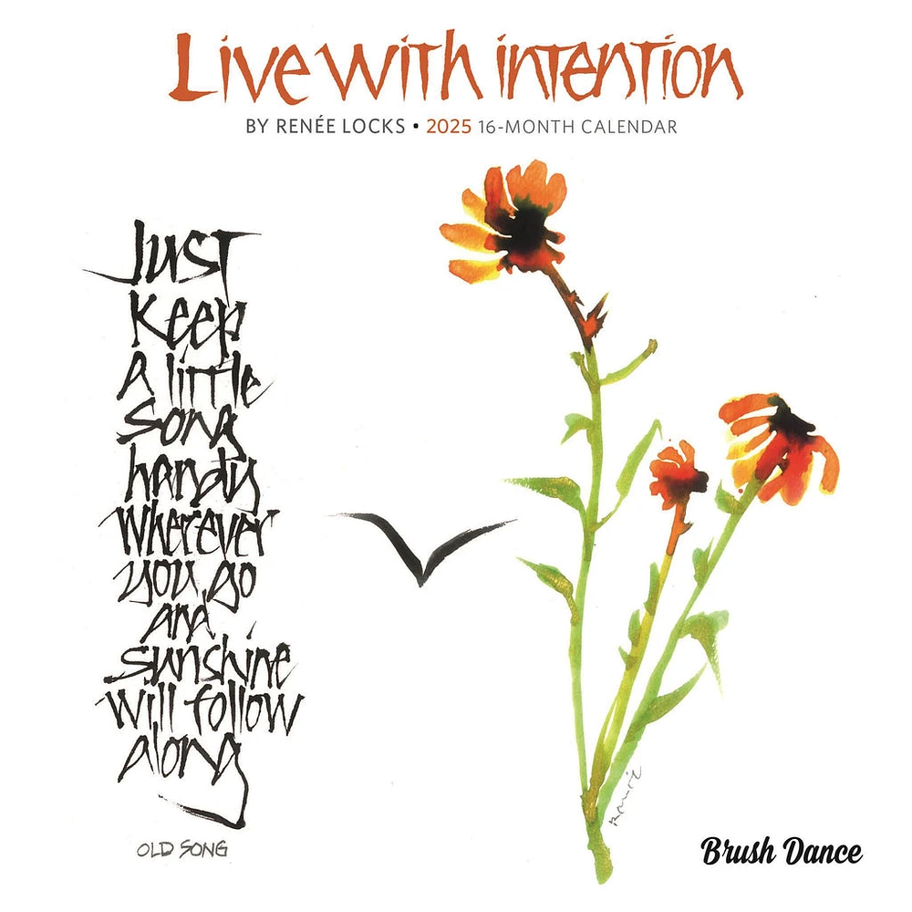 Live With Intention Mini 2025 Calendar