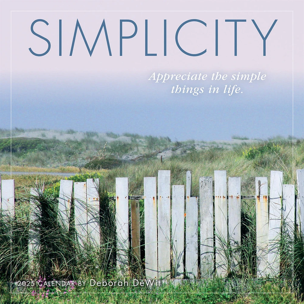 Simplicity Mini 2025 Calendar - Online Exclusive