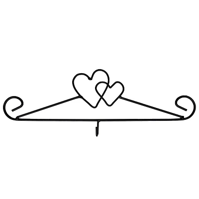 Heart Wrought Iron Calendar Hanger