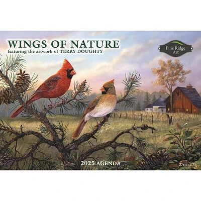 Wings Of Nature Mini 2025 Calendar - Online Exclusive