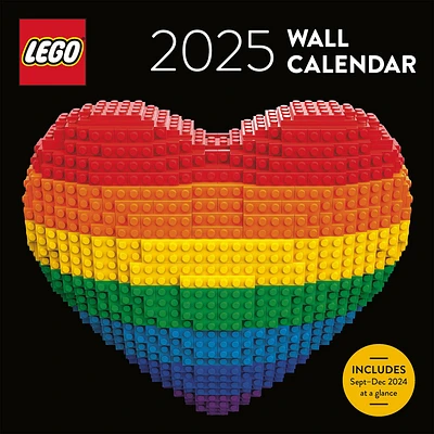 Lego Wall 2025 Calendar