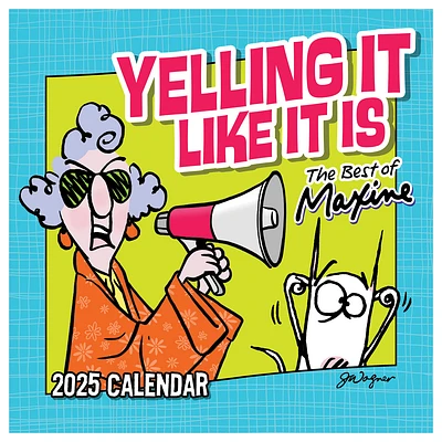 Maxine Wall 2025 Calendar