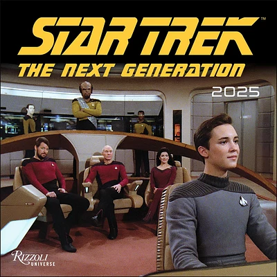 Star Trek The Next Generation Wall 2025 Calendar - Online Exclusive