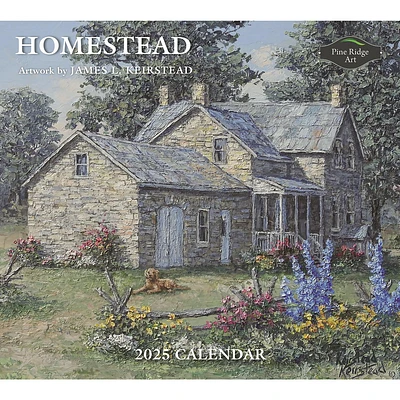 Homestead Wall 2025 Calendar