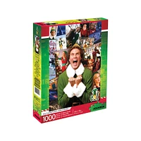 Elf Collage 1000 Piece Puzzle