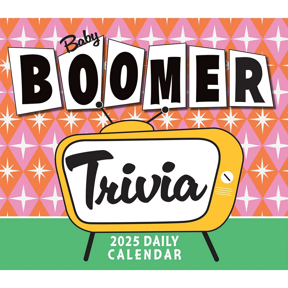 Baby Boomer Trivia Box 2025 Calendar