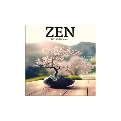 Zen Mini 2025 Calendar