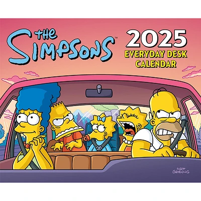 Simpsons Box 2025 Calendar