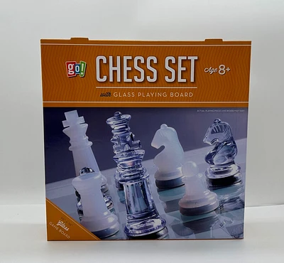 Plastic Chess Glass Set