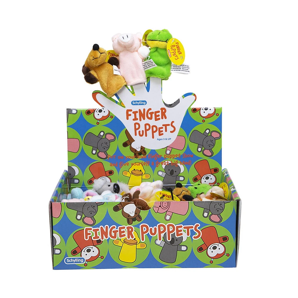 Animal Finger Puppets