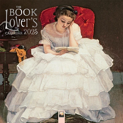 Book Lovers Wall 2025 Calendar - Online Exclusive