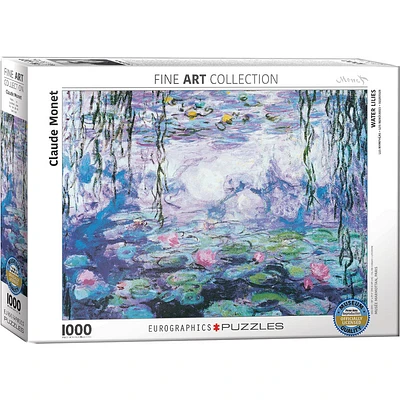 Waterlilies Monet 1000 Piece Puzzle