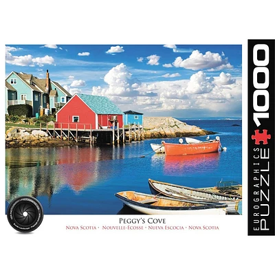 Peggy's Cove Nova Scotia 1000 Piece Puzzle - Online Exclusive