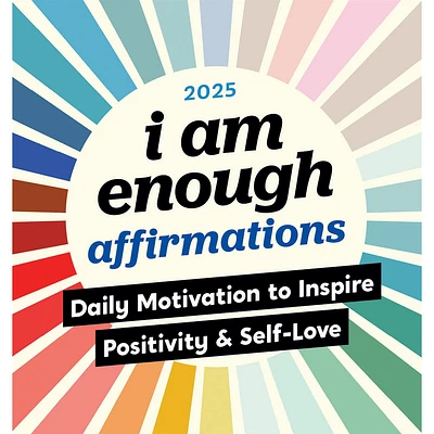 I Am Enough Affirmations Box 2025 Calendar - Online Exclusive