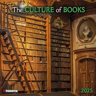 Culture Of Books Wall 2025 Calendar - Online Exclusive