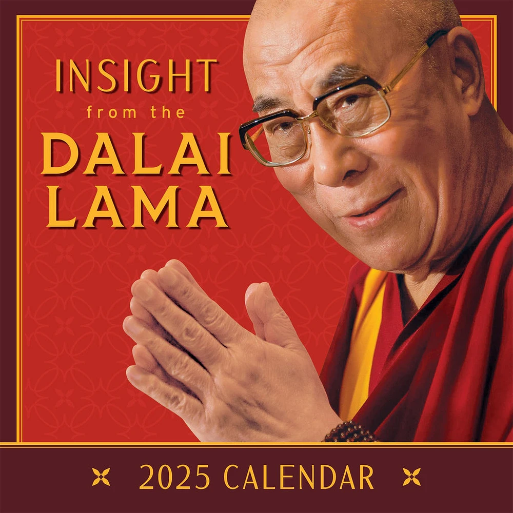 Insight From The Dalai Lama Box 2025 Calendar