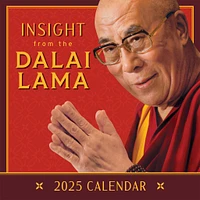 Insight From The Dalai Lama Box 2025 Calendar