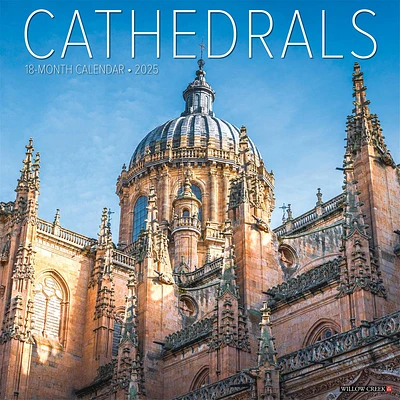 Cathedrals Wall 2025 Calendar - Online Exclusive