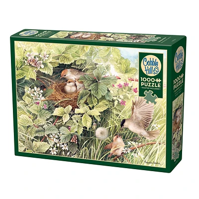 Hidden Nest 1000 Piece Puzzle Cobble Hill