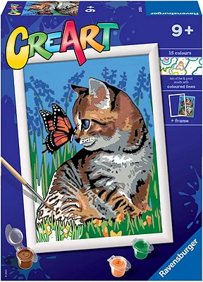 CreART Best Friends Paint by Numbers