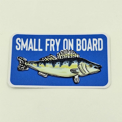 Small Fry On Board Vinyl Sticker