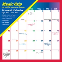 Rainbow Magic Grip Mini 2025 Calendar