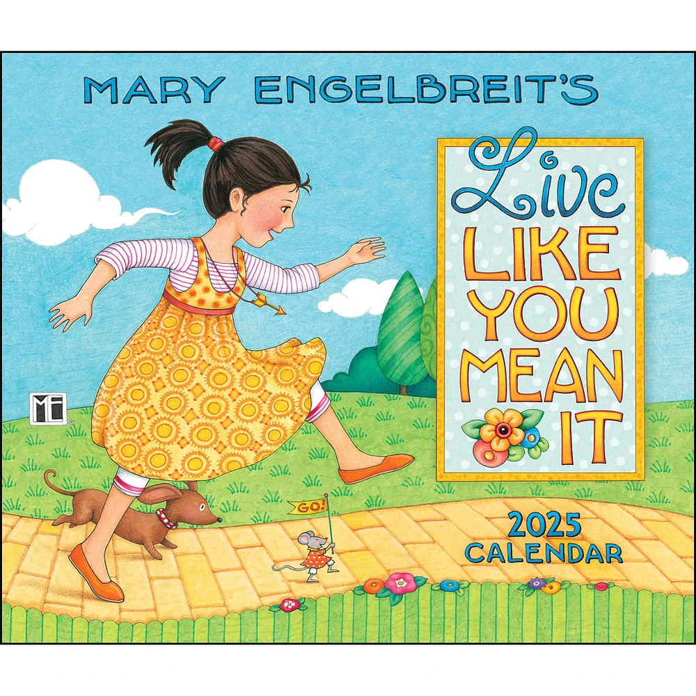 Mary Engelbreits Box 2025 Calendar