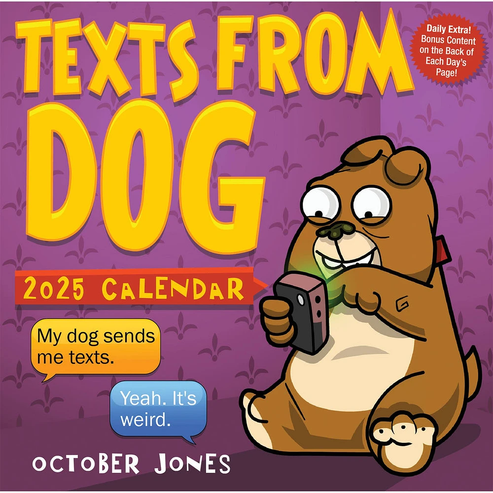 Texts From Dog Box 2025 Calendar