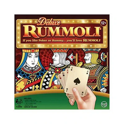 Rummoli Deluxe Board Game