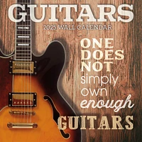 Guitars Mini 2025 Calendar