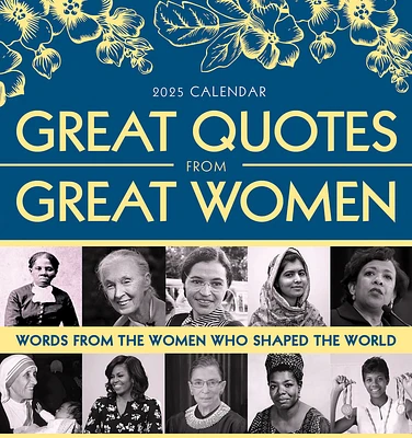 Great Quotes From Great Women Box 2025 Calendar - Online Exclusive