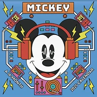 Mickey Mouse Wall 2025 Calendar